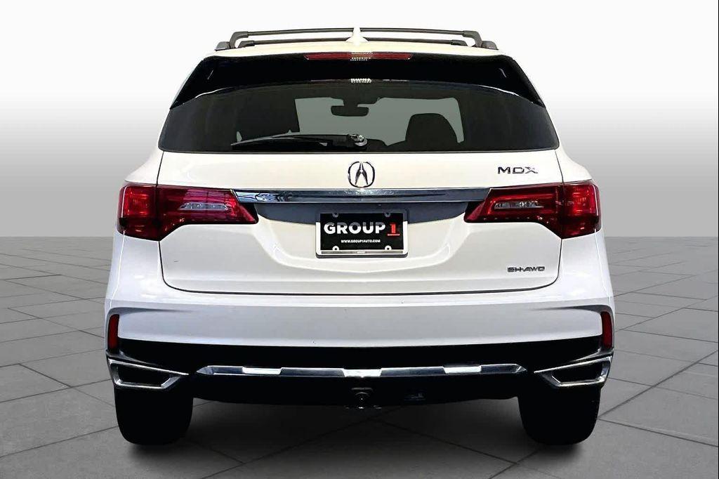 used 2017 Acura MDX car, priced at $20,500