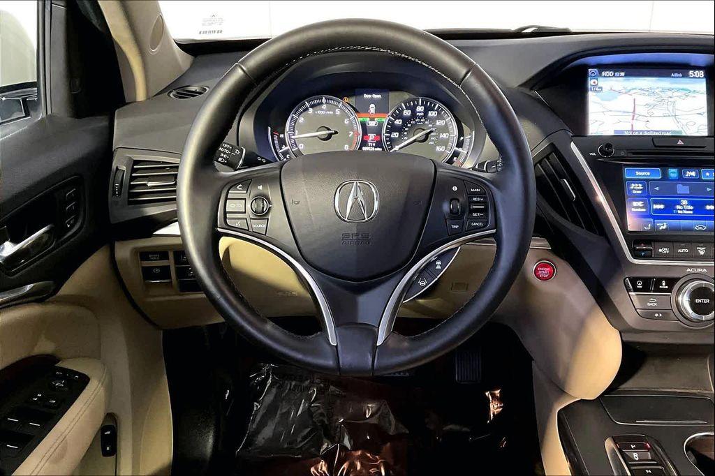 used 2017 Acura MDX car, priced at $20,500