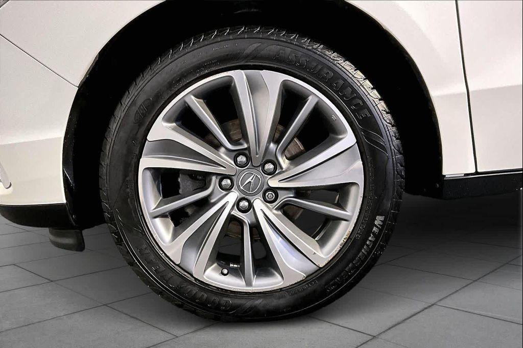 used 2017 Acura MDX car, priced at $20,500