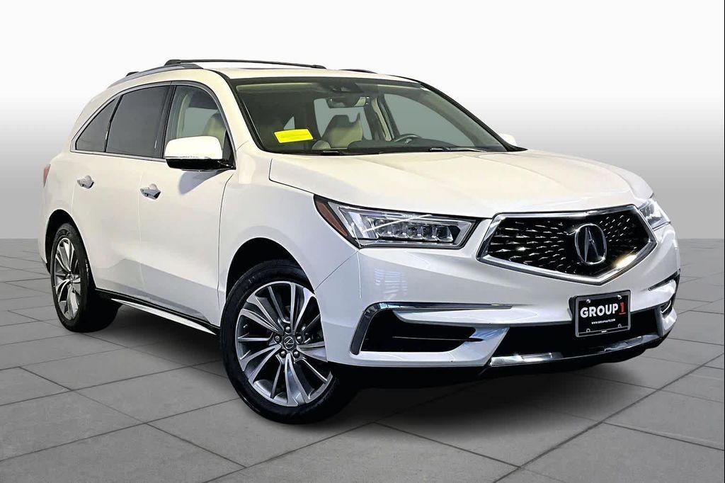 used 2017 Acura MDX car, priced at $20,500