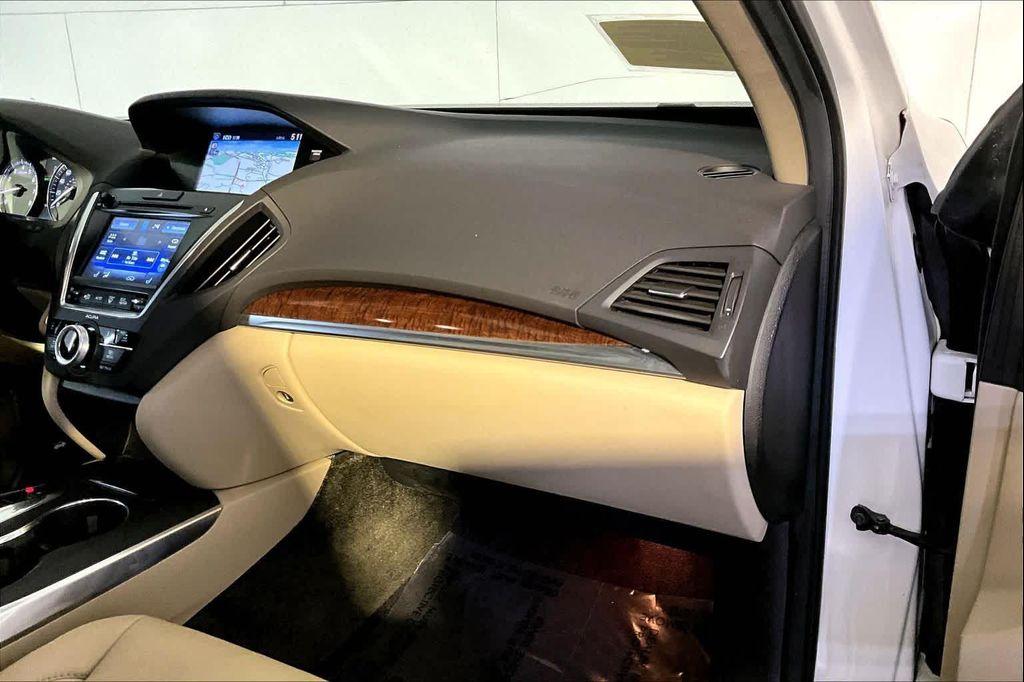 used 2017 Acura MDX car, priced at $20,500