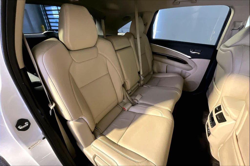 used 2017 Acura MDX car, priced at $20,500