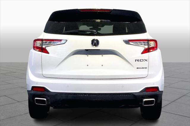 new 2025 Acura RDX car, priced at $49,250