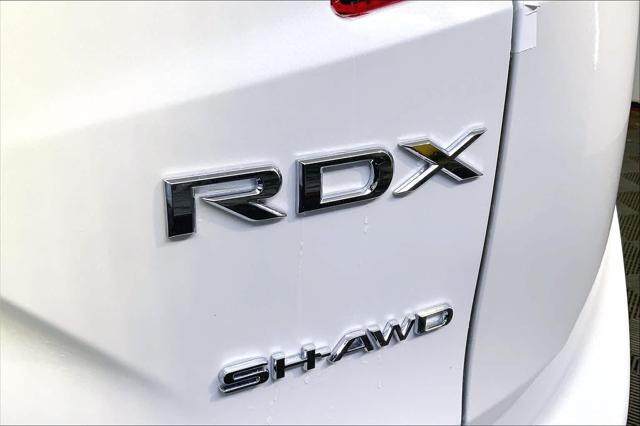 new 2025 Acura RDX car, priced at $49,250