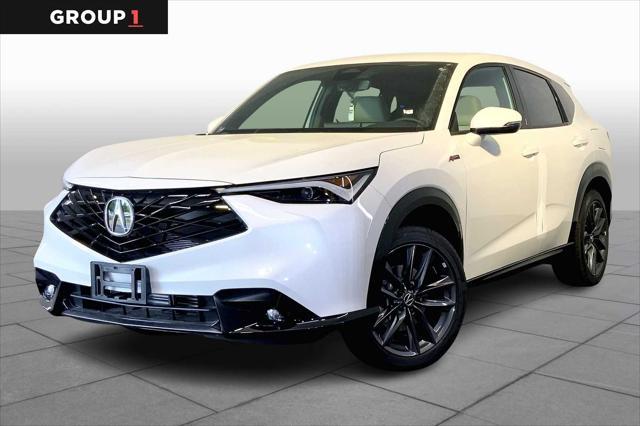 new 2025 Acura ADX car, priced at $41,950