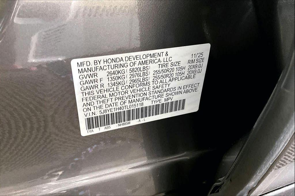 new 2026 Acura MDX car, priced at $61,350