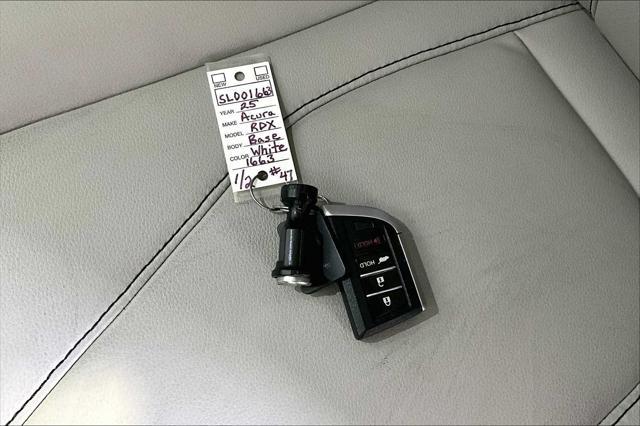 used 2025 Acura RDX car, priced at $40,986