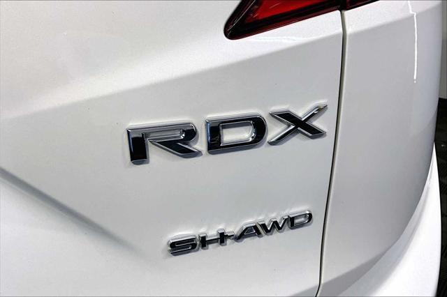 used 2025 Acura RDX car, priced at $40,986