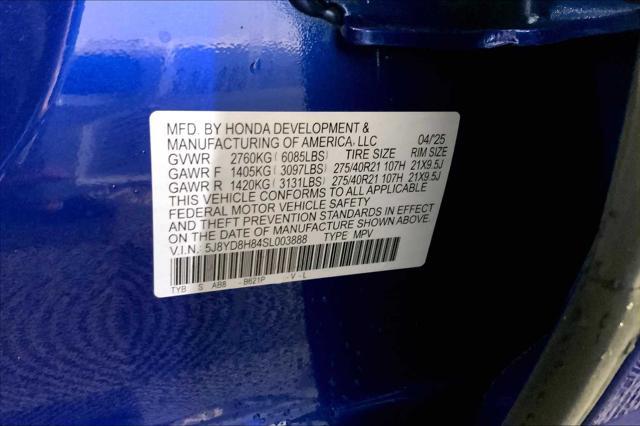 new 2025 Acura MDX car, priced at $77,200