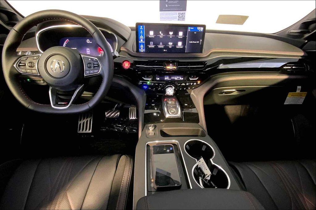 new 2025 Acura MDX car, priced at $77,200