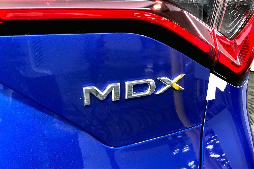 new 2025 Acura MDX car, priced at $77,200