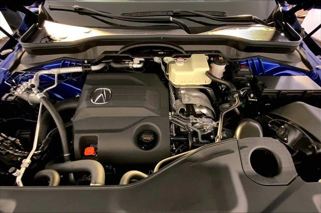 new 2025 Acura MDX car, priced at $77,200