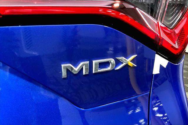 new 2025 Acura MDX car, priced at $77,200
