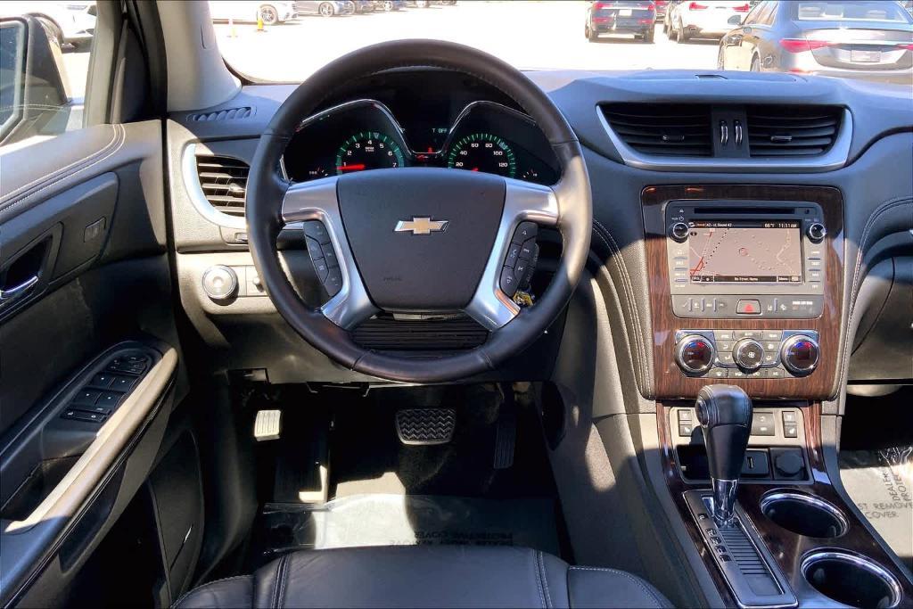 used 2017 Chevrolet Traverse car, priced at $17,187