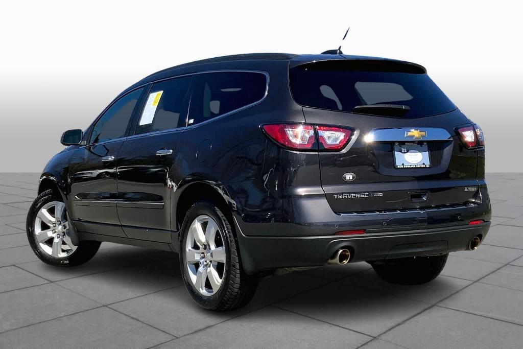 used 2017 Chevrolet Traverse car, priced at $17,387