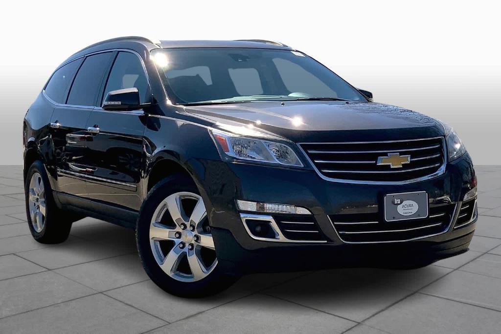 used 2017 Chevrolet Traverse car, priced at $17,687