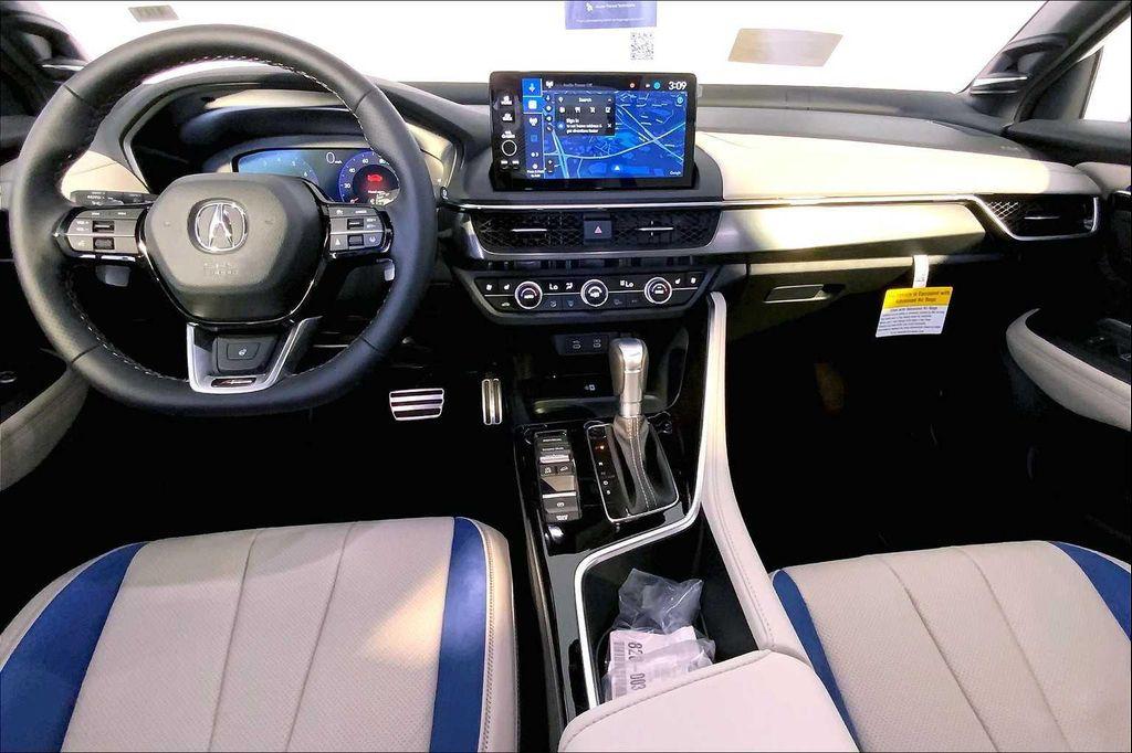 new 2025 Acura ADX car, priced at $43,950