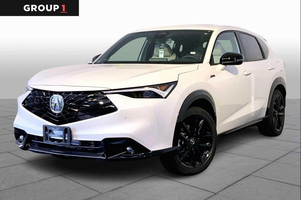 new 2025 Acura ADX car, priced at $43,950