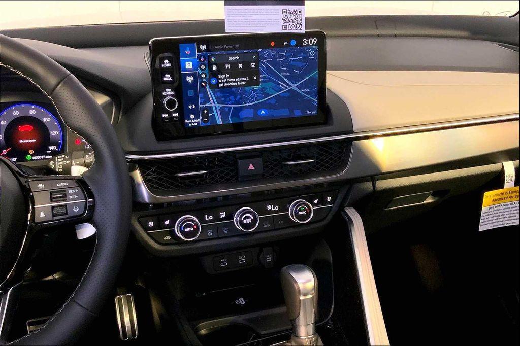 new 2025 Acura ADX car, priced at $43,950