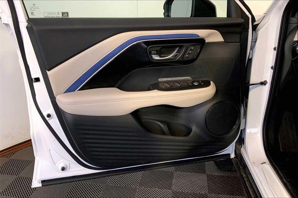 new 2025 Acura ADX car, priced at $43,950