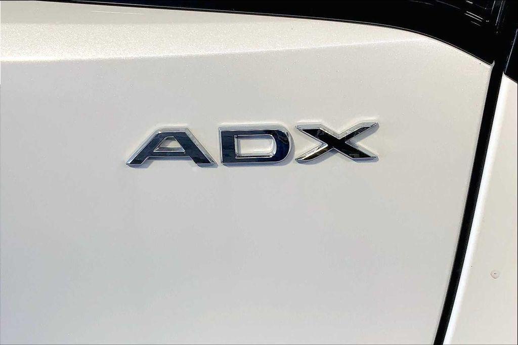 new 2025 Acura ADX car, priced at $43,950