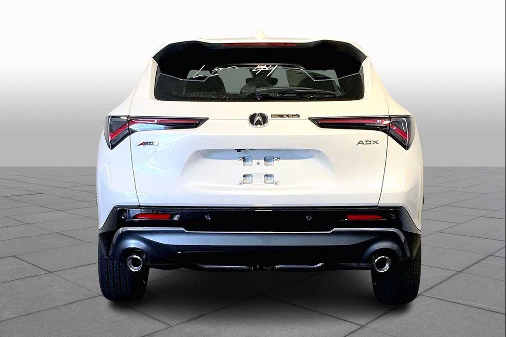 new 2025 Acura ADX car, priced at $43,950