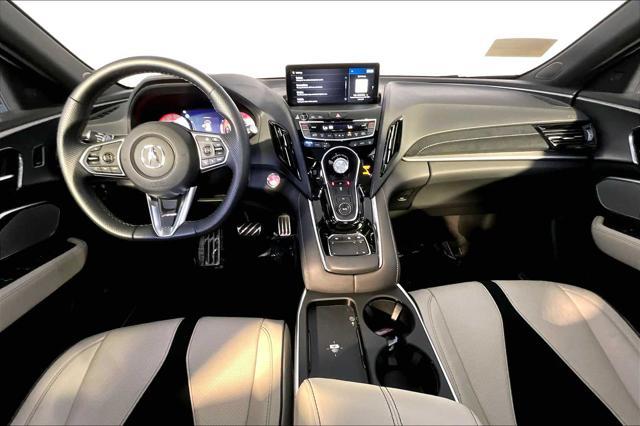 used 2025 Acura RDX car, priced at $44,486