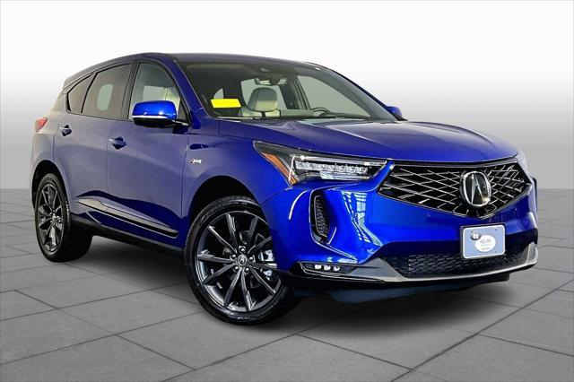 used 2025 Acura RDX car, priced at $44,486