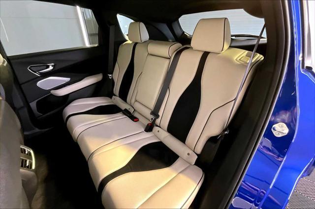 used 2025 Acura RDX car, priced at $44,486