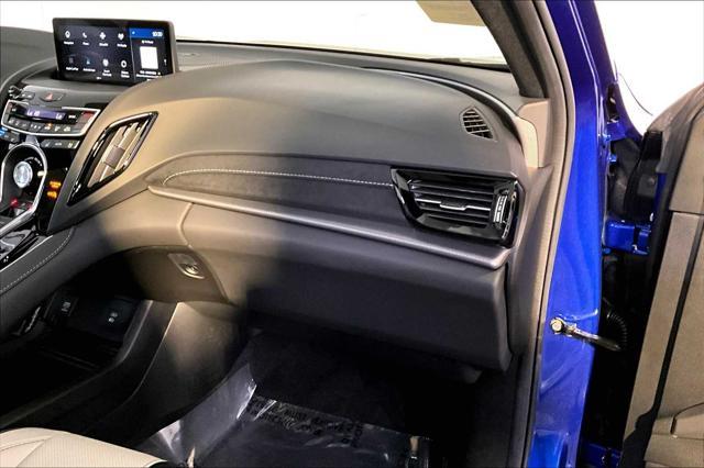 used 2025 Acura RDX car, priced at $44,486