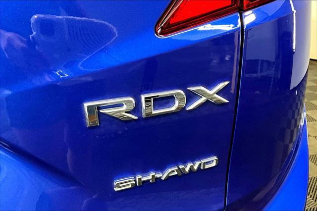 used 2025 Acura RDX car, priced at $44,486