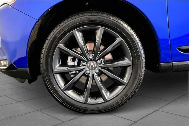 used 2025 Acura RDX car, priced at $44,486