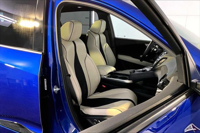 used 2025 Acura RDX car, priced at $44,486