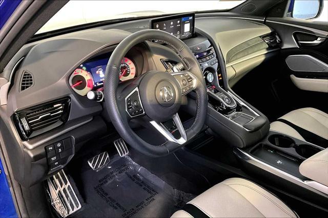 used 2025 Acura RDX car, priced at $44,486