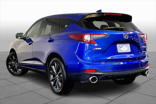 used 2025 Acura RDX car, priced at $44,486