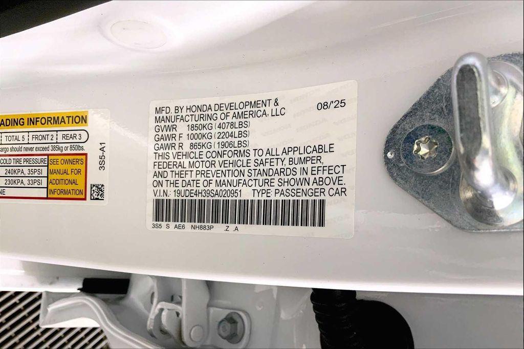 new 2025 Acura Integra car, priced at $36,795