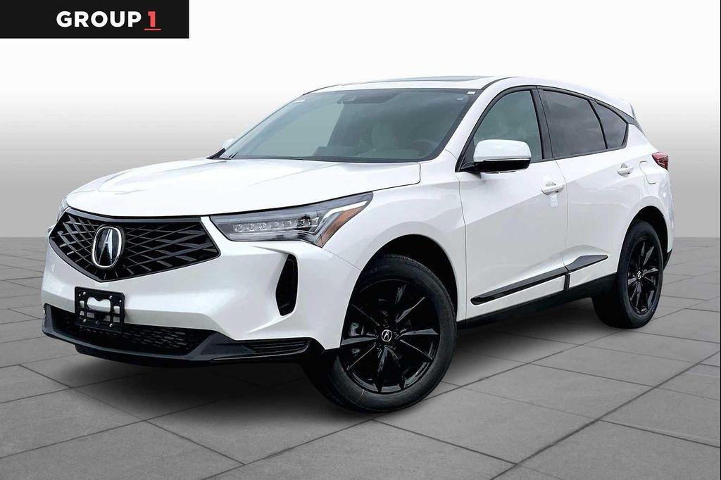 new 2025 Acura RDX car, priced at $46,650