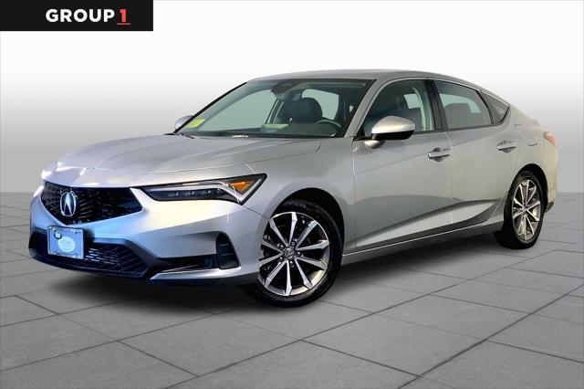 used 2024 Acura Integra car, priced at $27,900