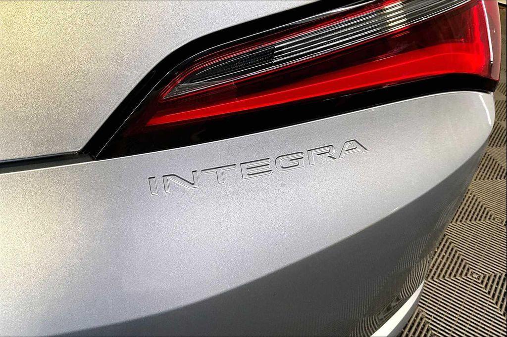 used 2025 Acura Integra car, priced at $28,900