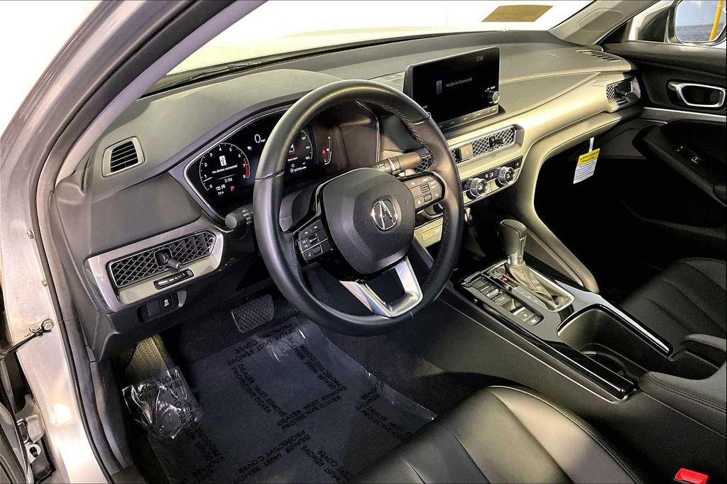 used 2025 Acura Integra car, priced at $28,900