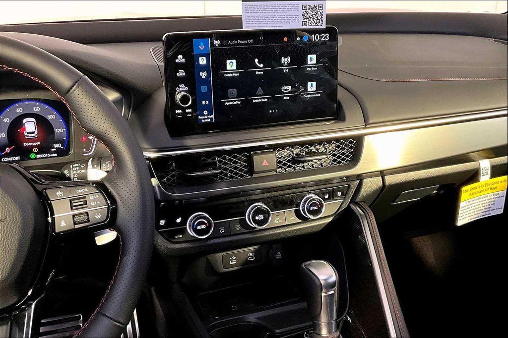 new 2025 Acura ADX car, priced at $45,350