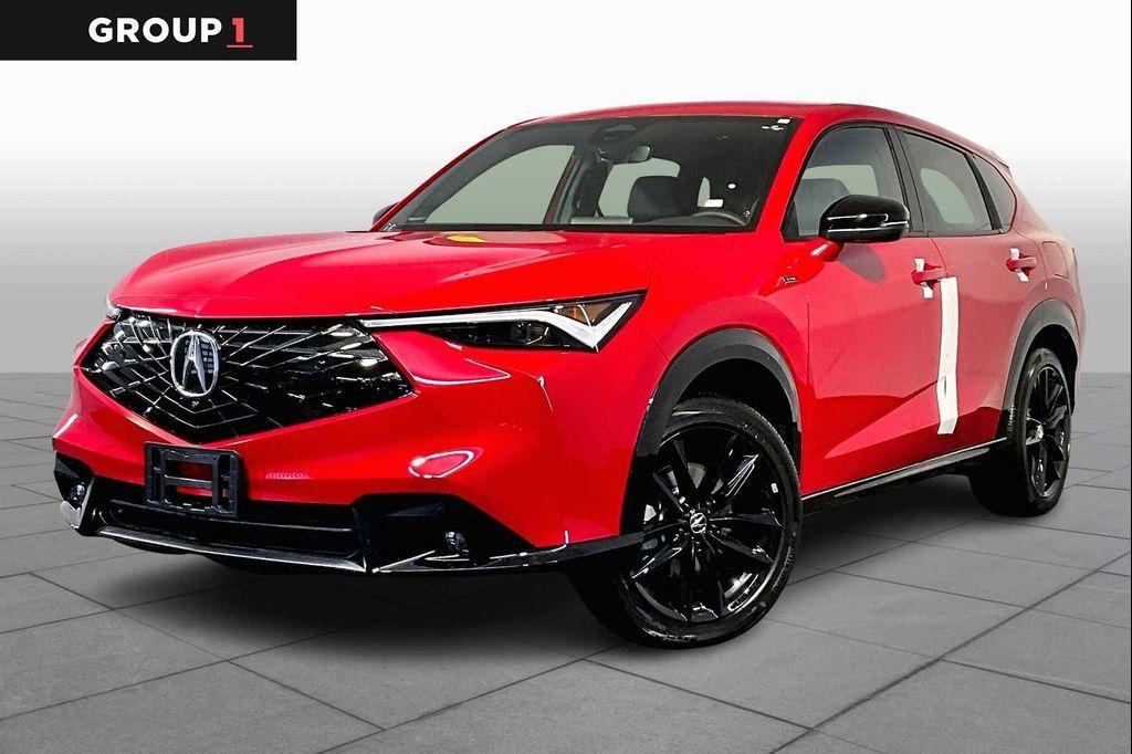 new 2025 Acura ADX car, priced at $45,350