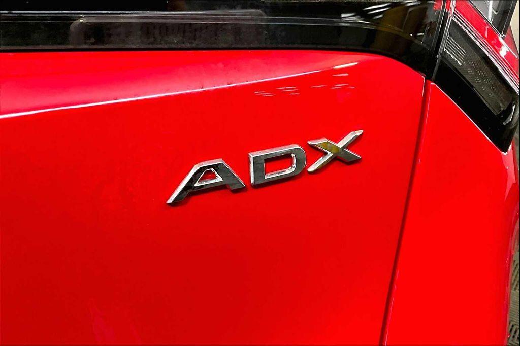 new 2025 Acura ADX car, priced at $45,350