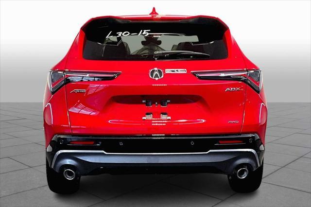 new 2025 Acura ADX car, priced at $45,350