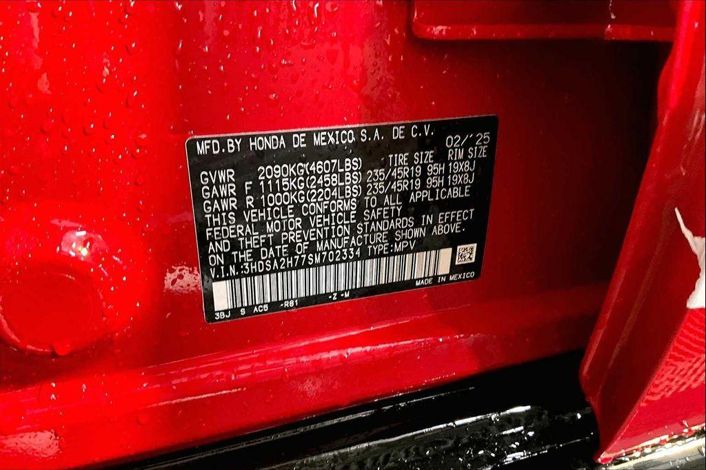 new 2025 Acura ADX car, priced at $45,350