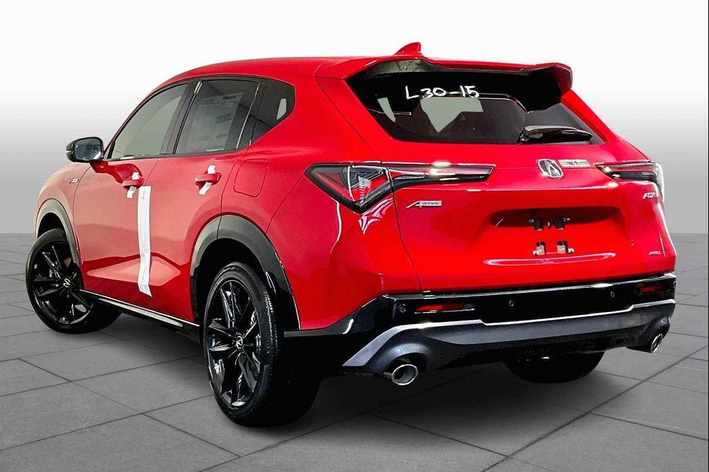 new 2025 Acura ADX car, priced at $45,350