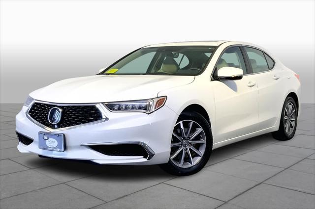 used 2018 Acura TLX car, priced at $17,968