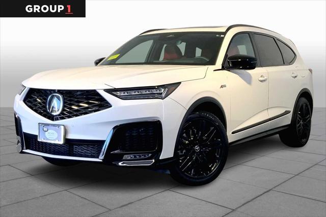 used 2025 Acura MDX car, priced at $62,587