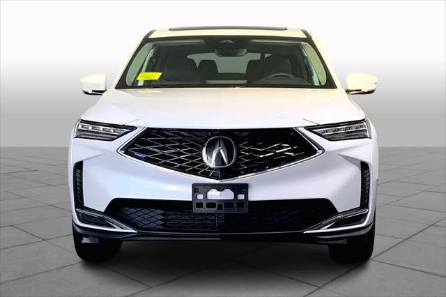 new 2025 Acura MDX car, priced at $55,350