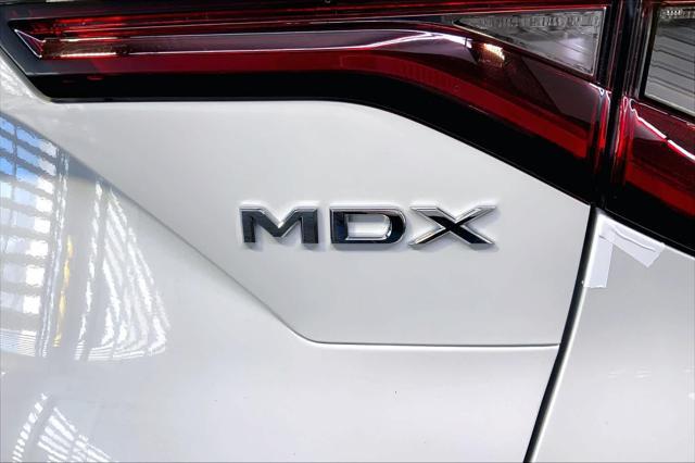 new 2025 Acura MDX car, priced at $55,350